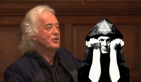 Unveiling Jimmy Page's Occult Knowledge: From Aleister Crowley to Symbolism in His Music